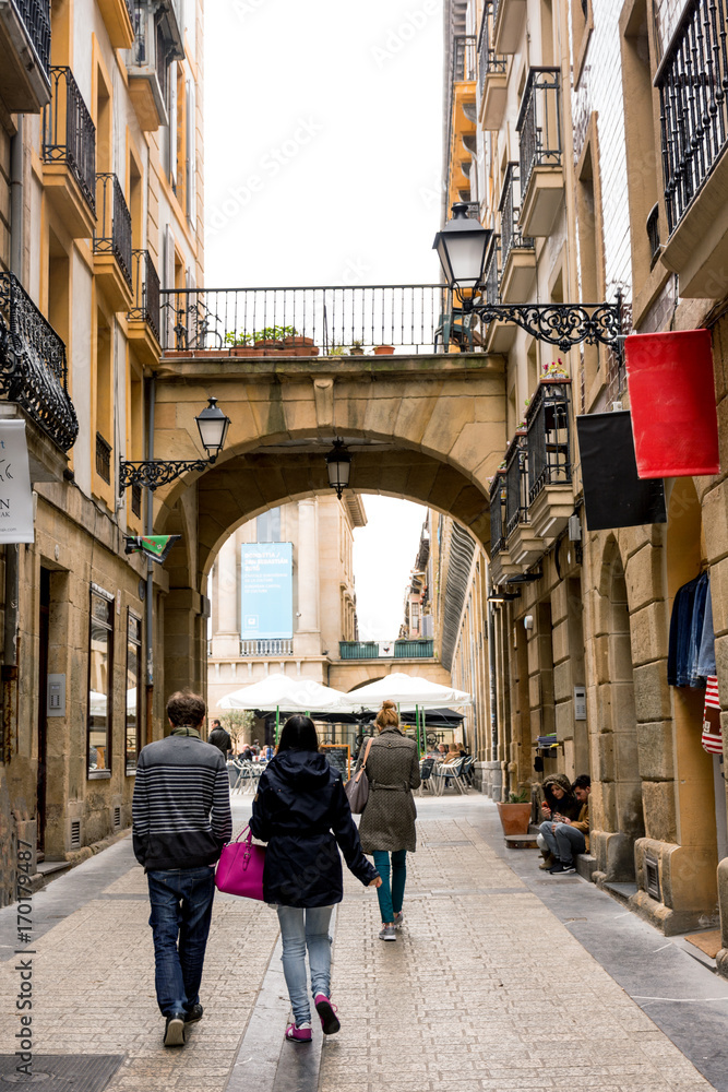 Calle de San sebastian