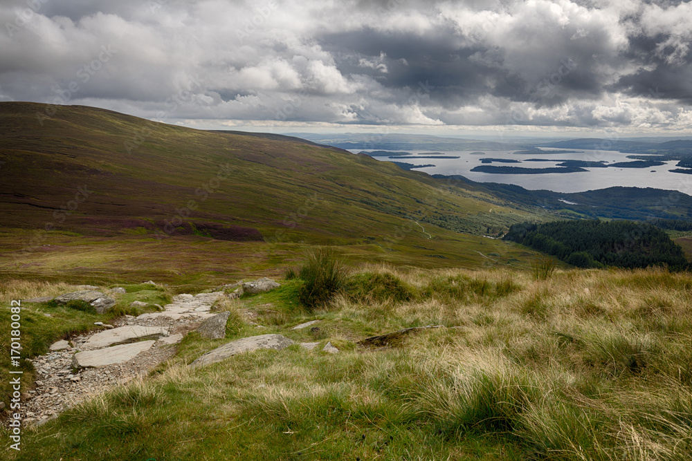Ben Lomond mountain Ben Lomond mountain