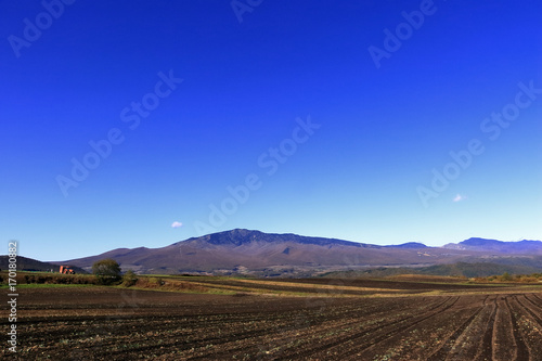 嬬恋村の農地