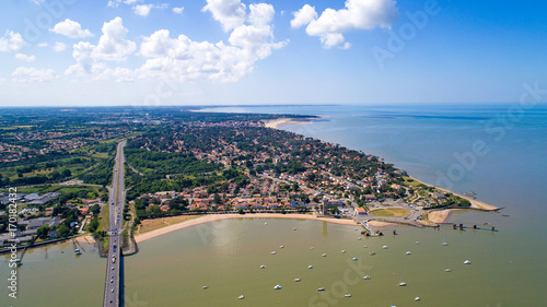 Photo aérienne de Saint Brevin Les Pins, en Loire Atlantique