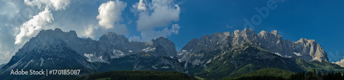 Panorama Wilder Kaiser