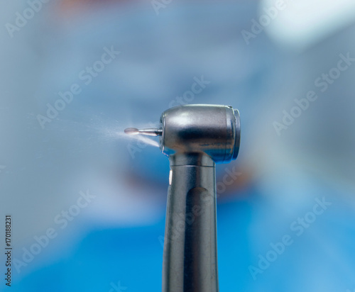 Connection of the turbine tip to the multiplex connector. Modern dental technologies