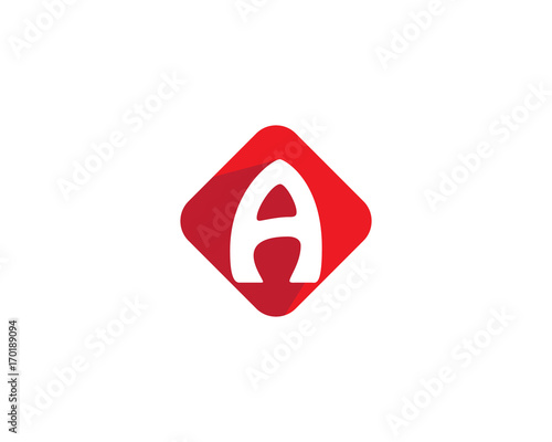 A Letter Logo Business Template Vector icon Free Download A Letter Logo Business Template Vector icon - GFXLoad