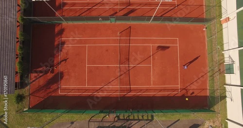 Tennis Practice photo