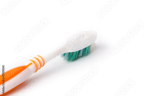 Old toothbrush