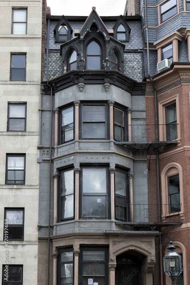 Fototapeta premium Windows of Boston