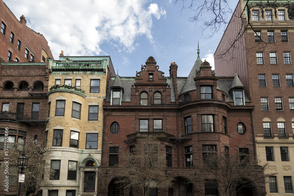 Fototapeta premium Windows of Boston
