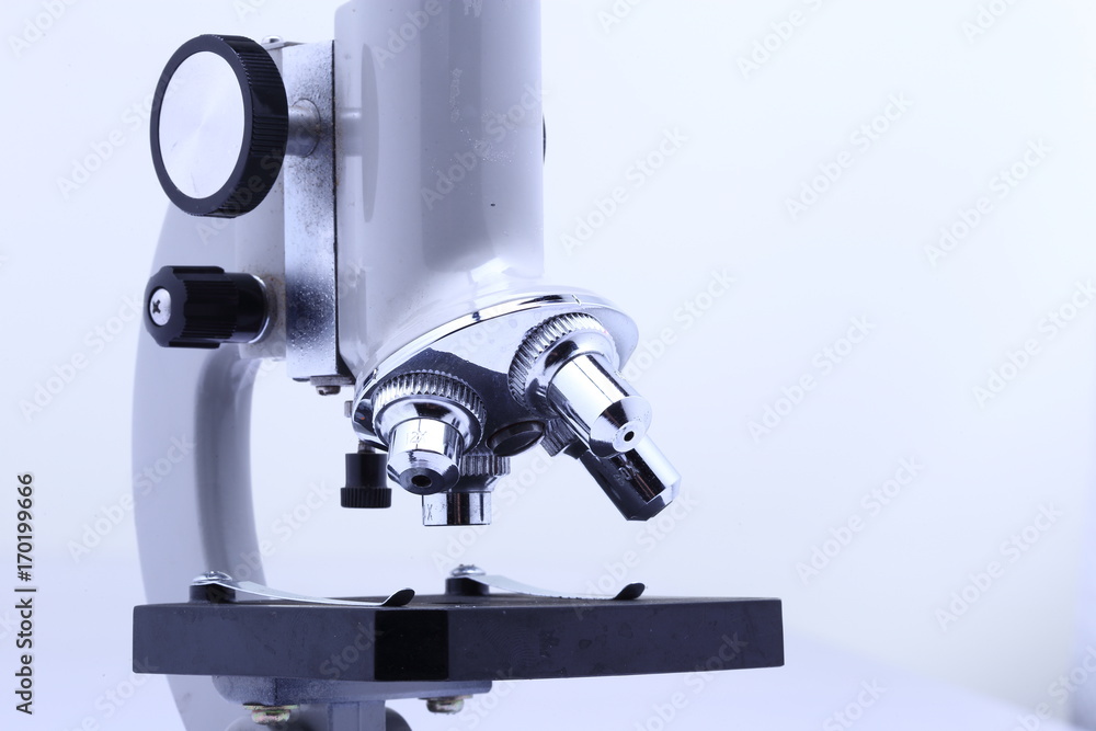 Microscope for scientist and students laboratory