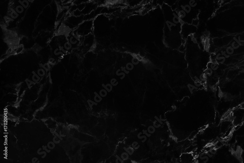 Black marble pattern texture background.