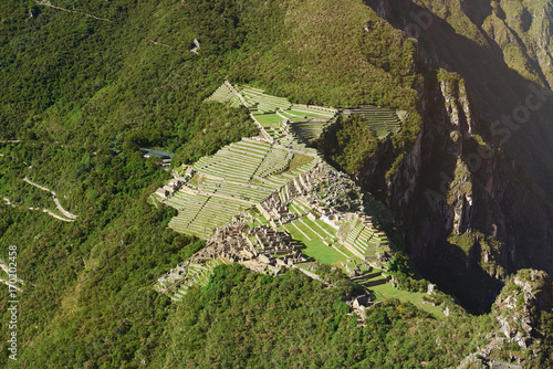 1407835 Aerial view on Machu Picchu