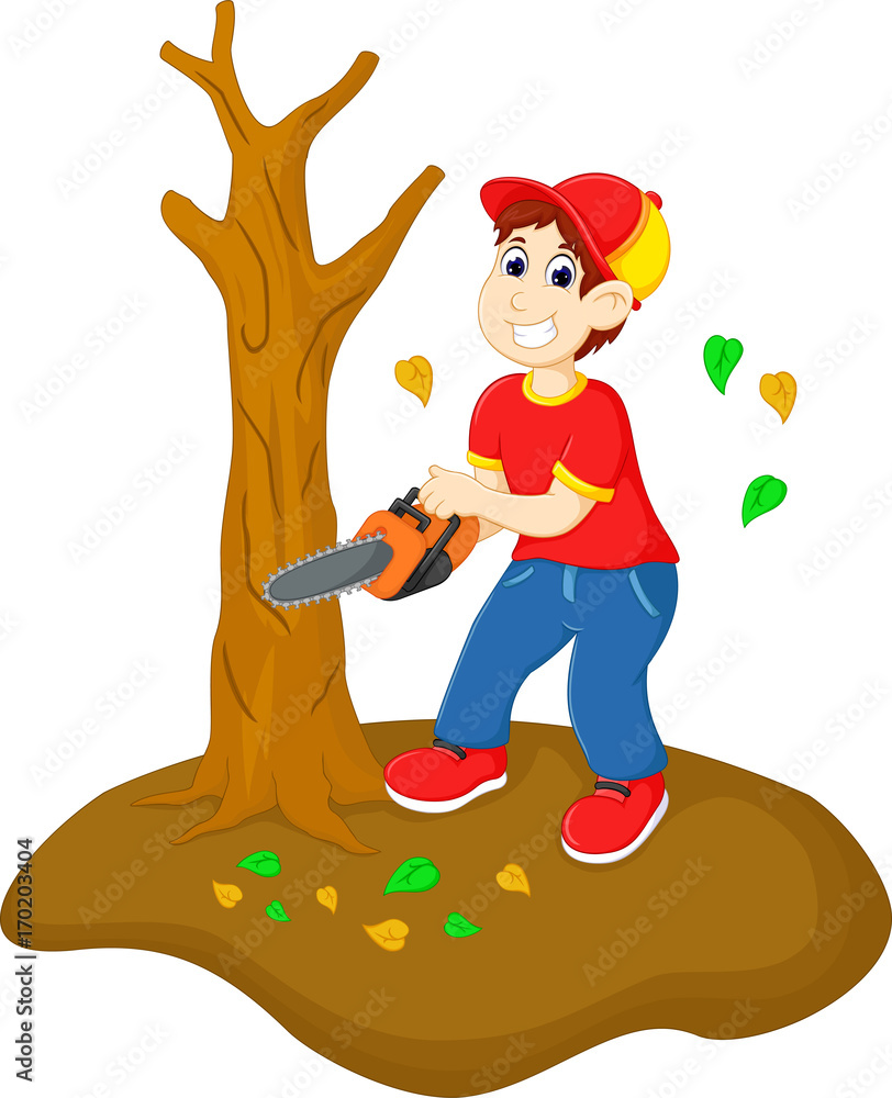 Details 100 dibujo de tala de árboles Abzlocal.mx