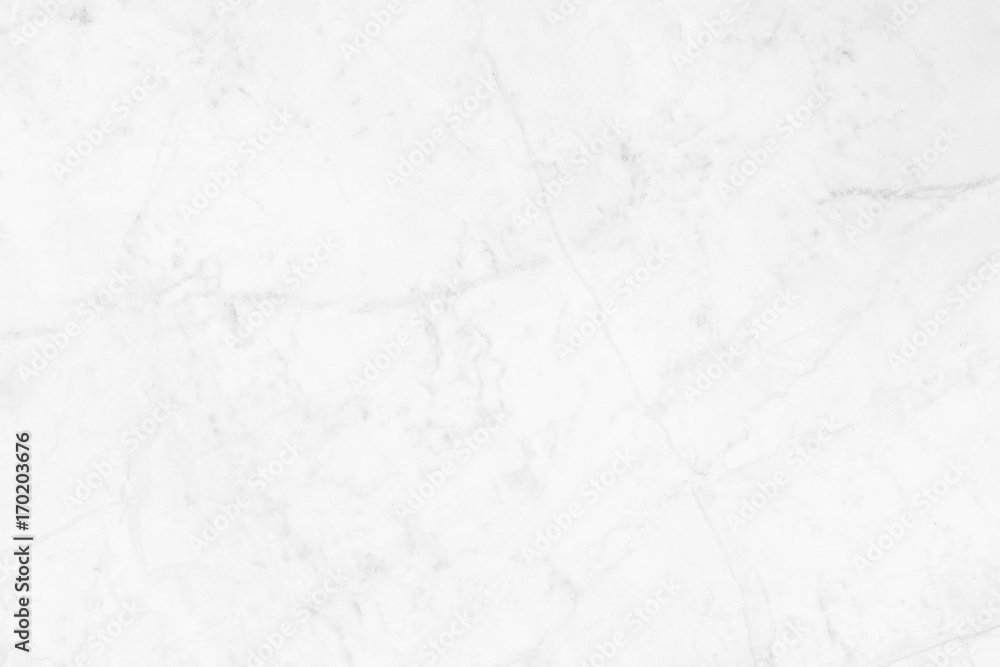 Naklejka premium Biały marmur wzór tła.
