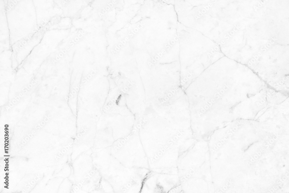 Obraz premium White marble pattern texture for background.