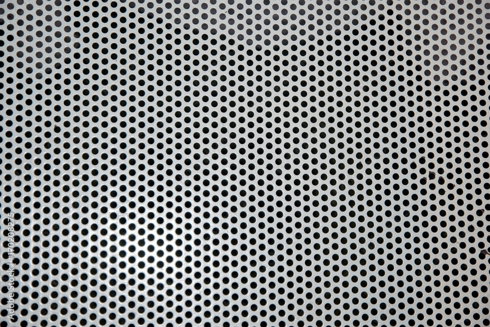 Metallic Texture - Metal Grid on wide Background Metallic Texture - Metal Grid on wide Background
