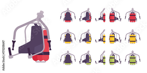 Jet pack set
