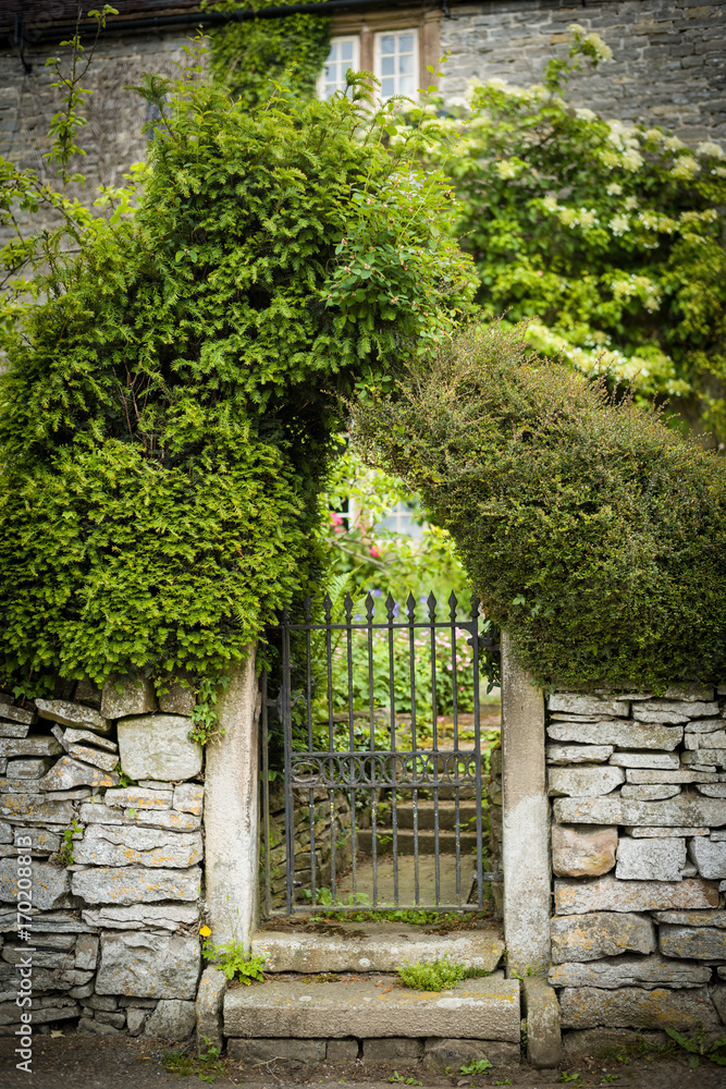 Garden gate Garden gate