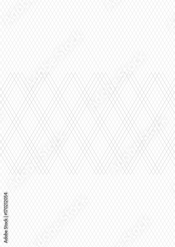 Isometric Grid vector illustration on white background