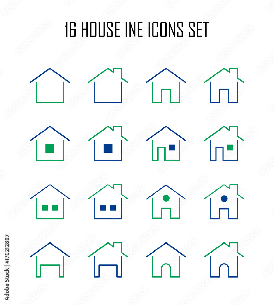 Home flat icon