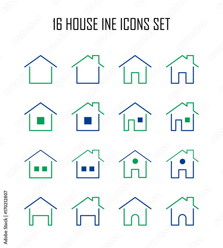 Home flat icon Home flat icon