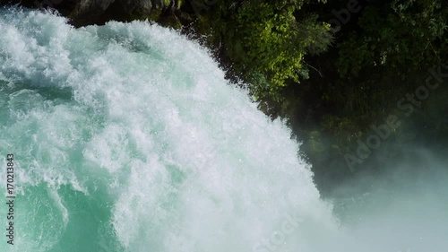 slow motion waterfall