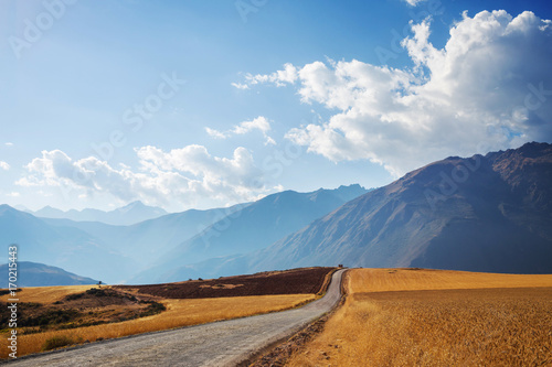 Peruvian pampa photo