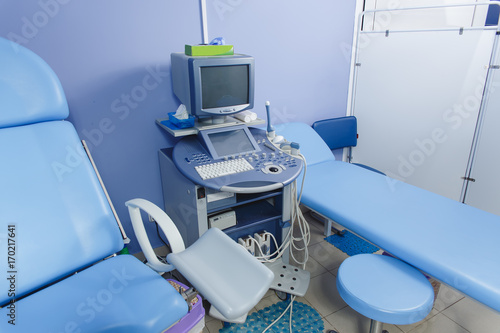 Medical ultrasound diagnostic machine
