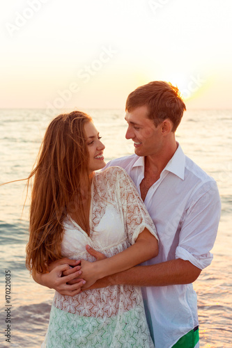 Young couple loving vacation © fotofabrika