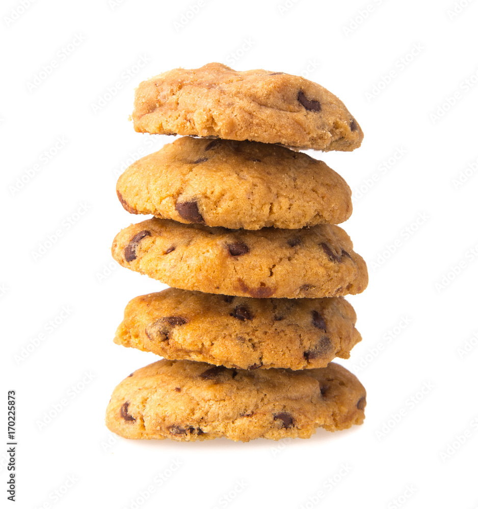 Chocolate round cookie Chocolate round cookie
