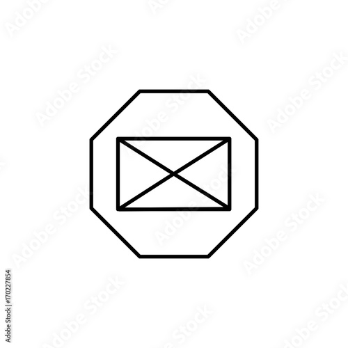 spam mail icon