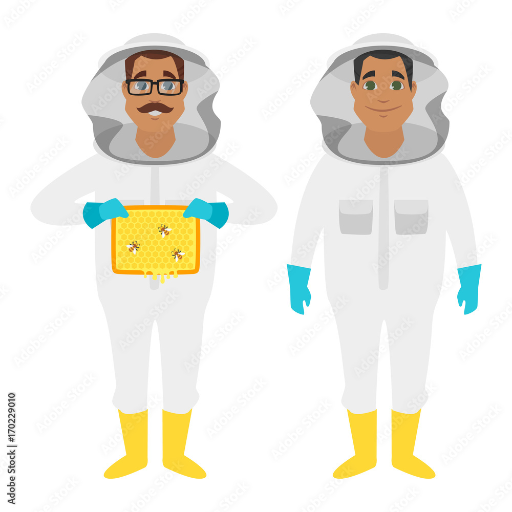 beekeeper man characters