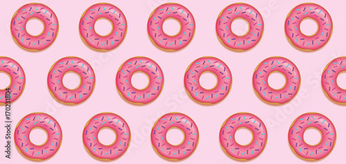 rosa donut hintergrund