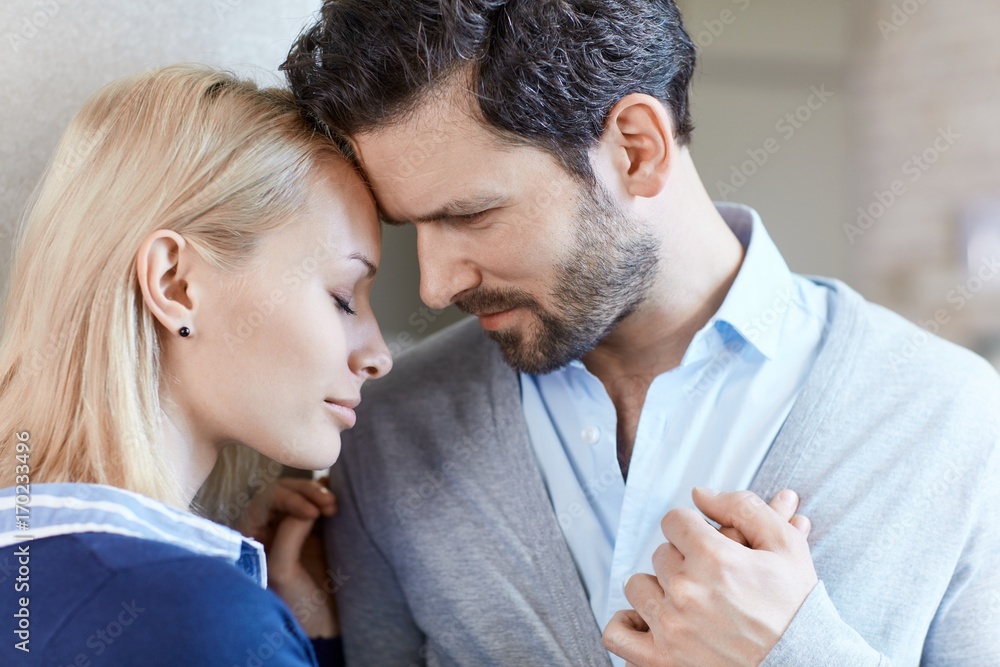 Young couple in love Young couple in love