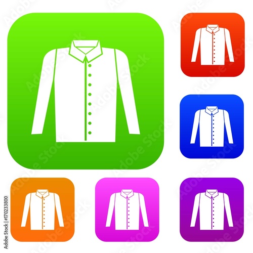 Shirt set collection