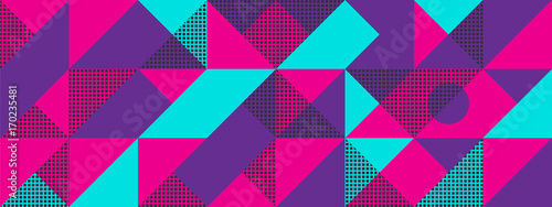 Simple Banner square modules