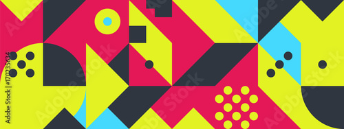Simple Banner square modules