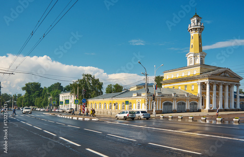 Kostroma, Susaninskaya area