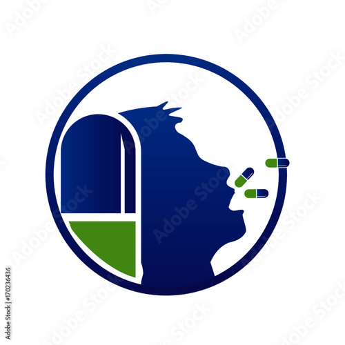 taking medication logo