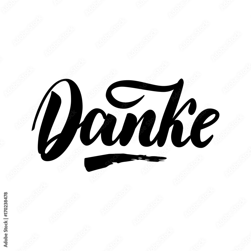 Thank You In German