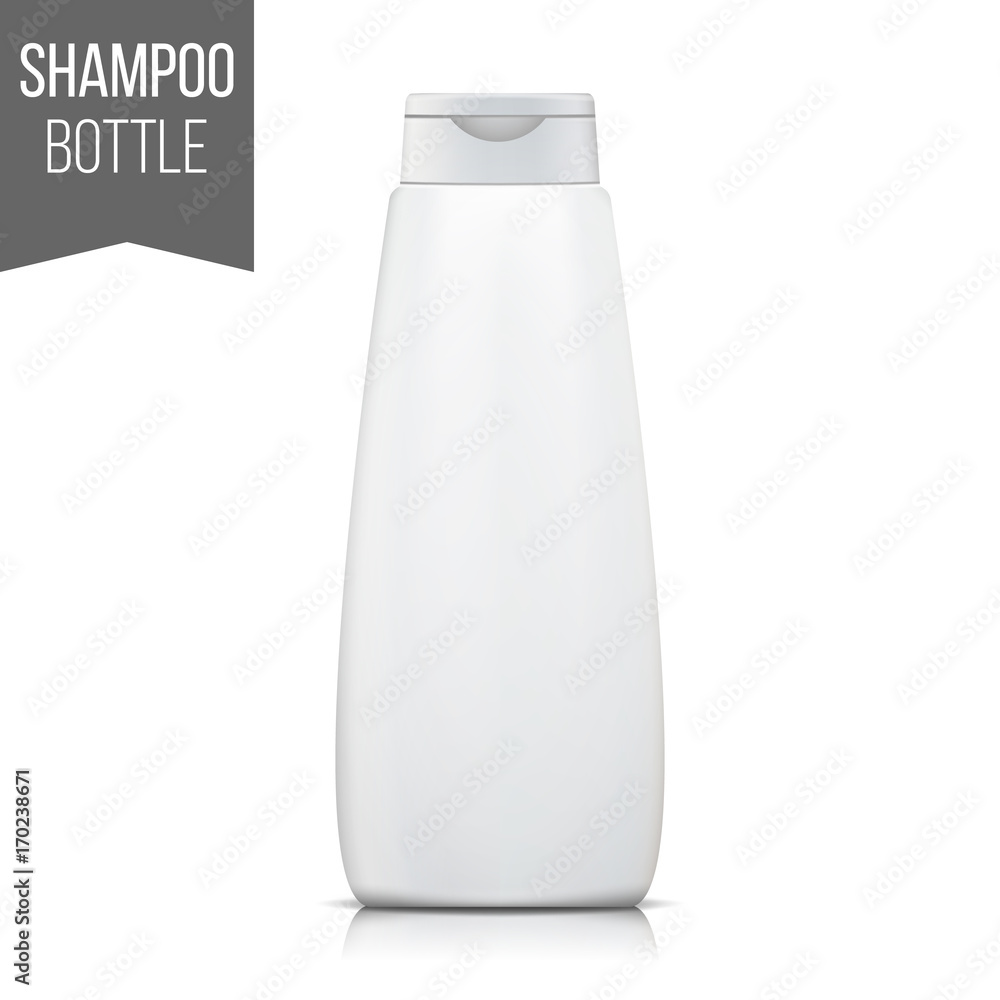 Shampoo Packaging Isolated Vector. Blank Realistic Bottle. Product For Care Health. Isolated Illustration Shampoo Packaging Isolated Vector. Blank Realistic Bottle. Product For Care Health. Isolated Illustration