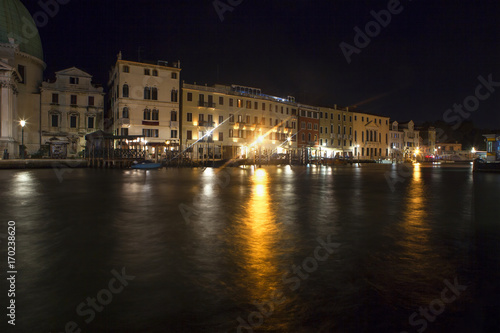 Venice in the night