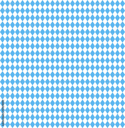 Oktoberfest seamless pattern. October fest in germany endless background. Repeating texture. Vector illustration