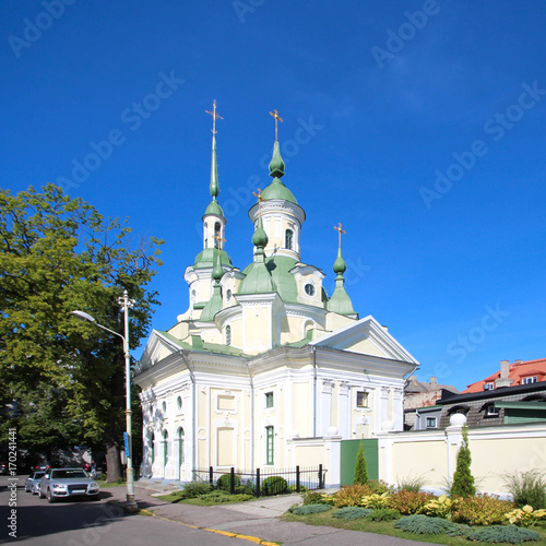 Parnu (Pärnu) - Estonie / Église orthodoxe russe Sainte-Catherine photo