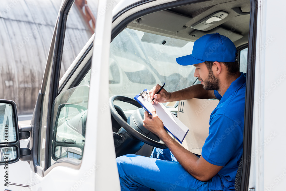 delivery man delivery man