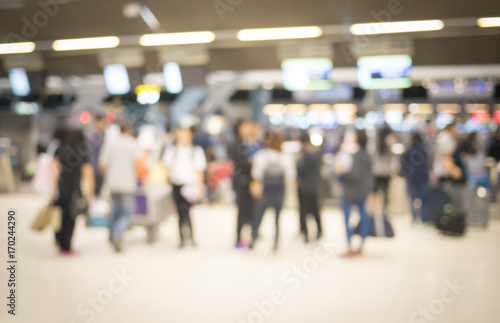 airport terminal blur background ,blur background