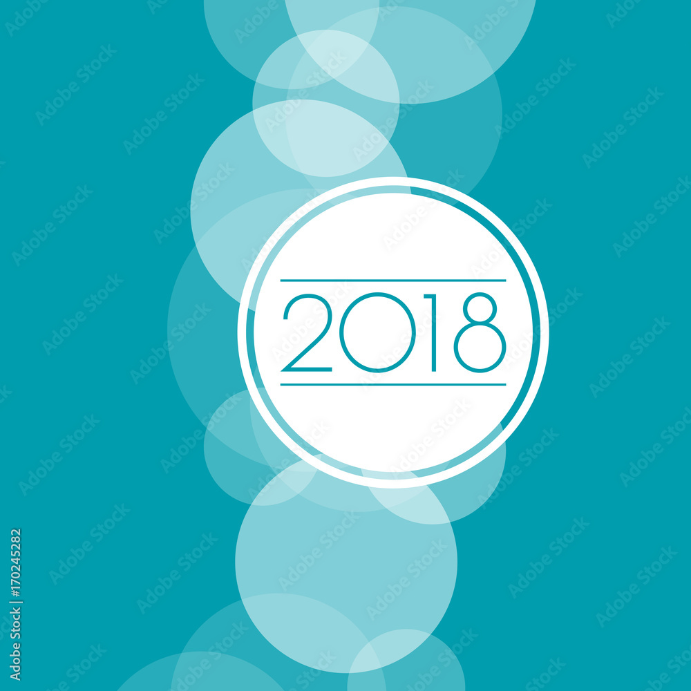 Obraz premium 2018