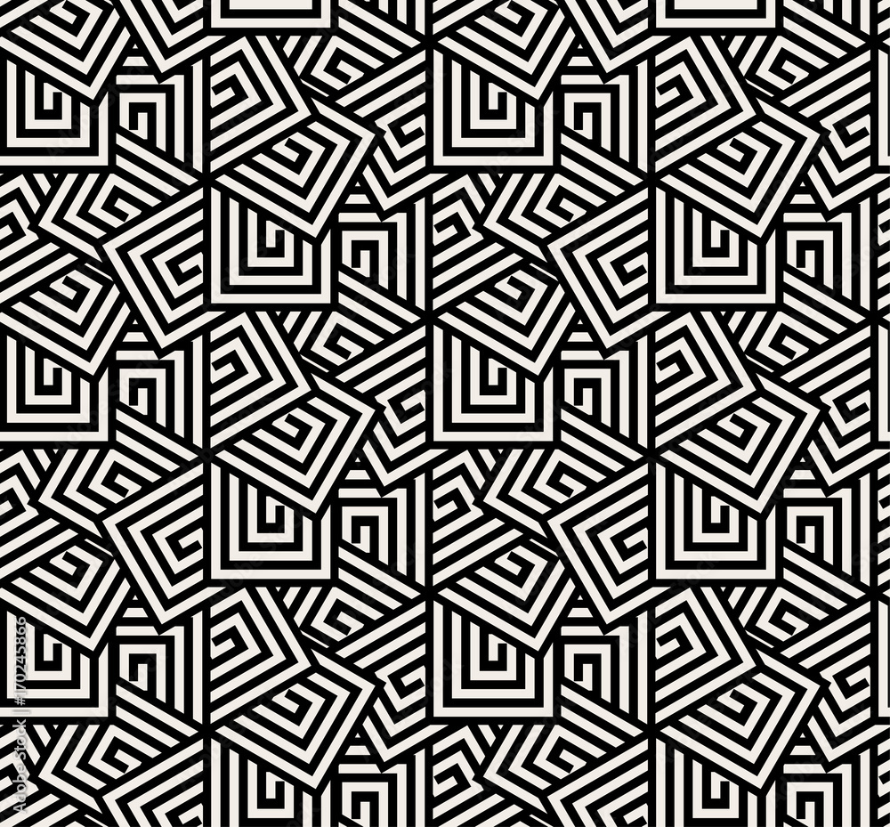 Seamless overlap hexagon pattern, vector Seamless overlap hexagon pattern, vector