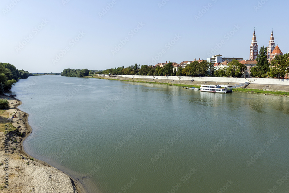 Tisza at Szeged