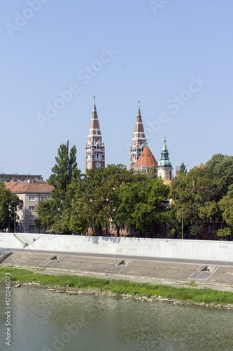 Tisza at Szeged