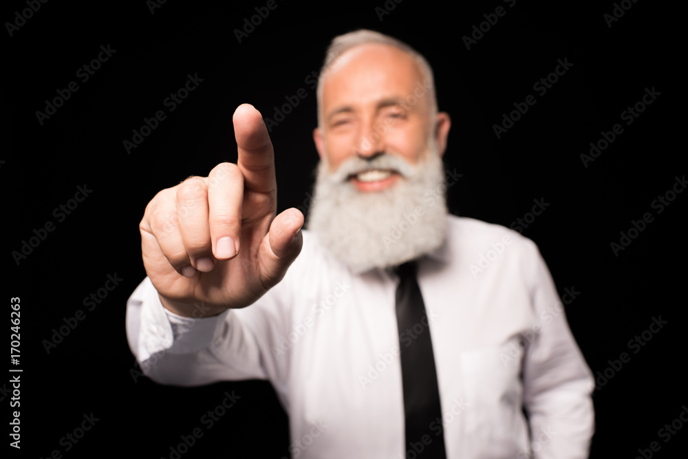 man pointing finger man pointing finger