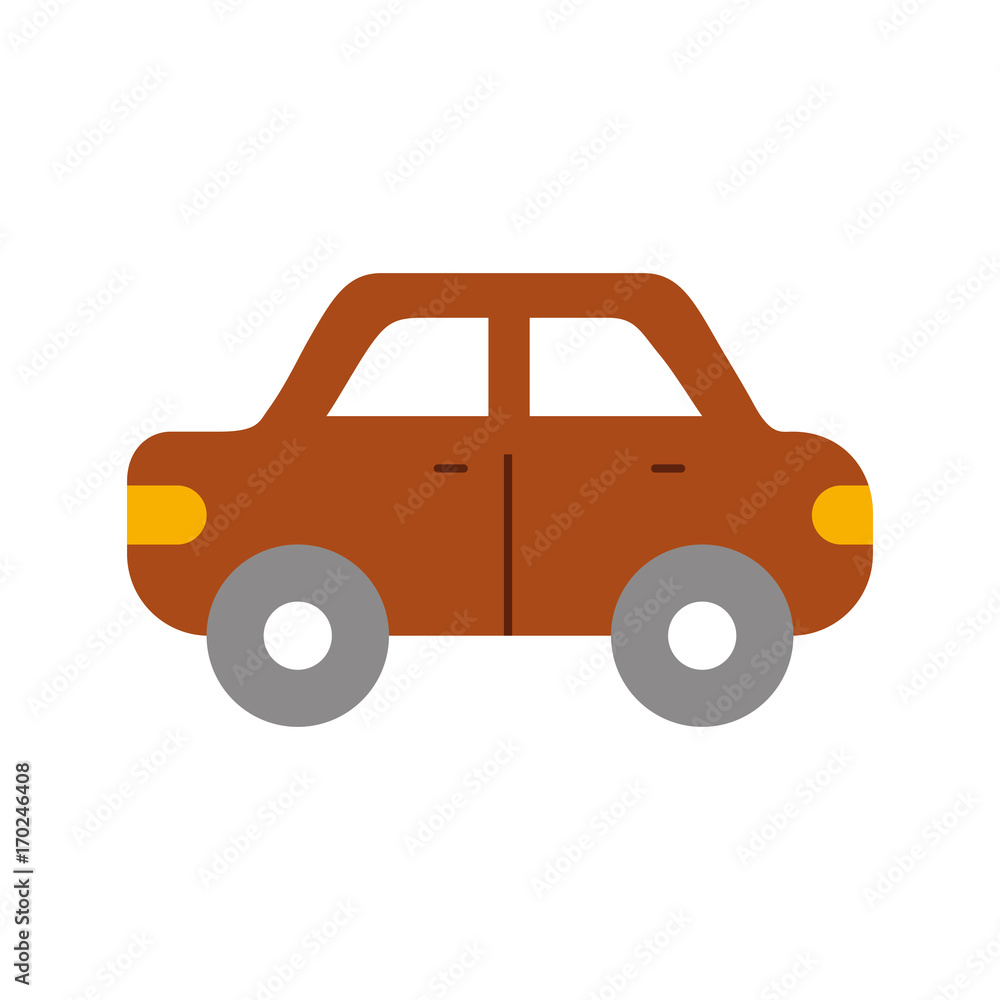 car side view automobile motor vehicle vector illustration car side view automobile motor vehicle vector illustration